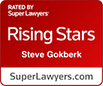 Steve Gokberk rated Super Lawyers Rising Stars